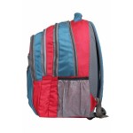 Aqsa ALB57 Fashionable Laptop Bag (Red and Blue)